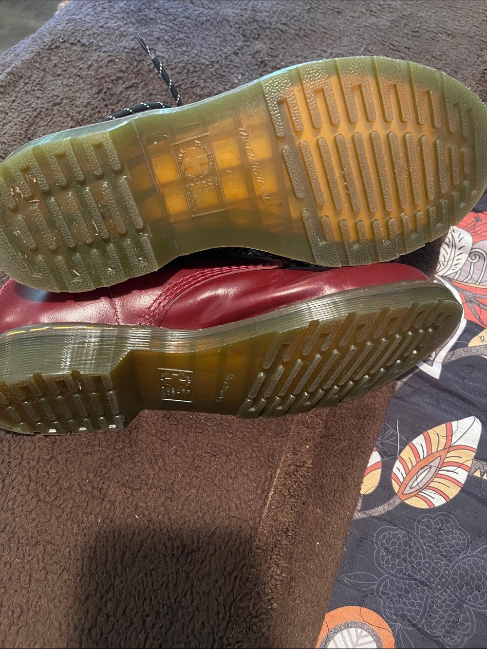 Dr. Martens 1460 Pascal Virginia Leather Boots Pascal Virginia Leather Combat - Picture 4 of 4